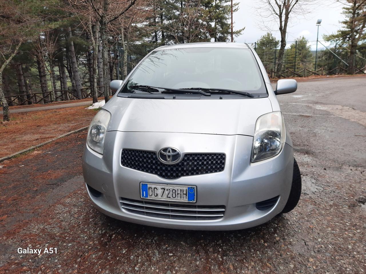 TOYOTA YARIS 1.4D-4D 90 CV ANNO 2007