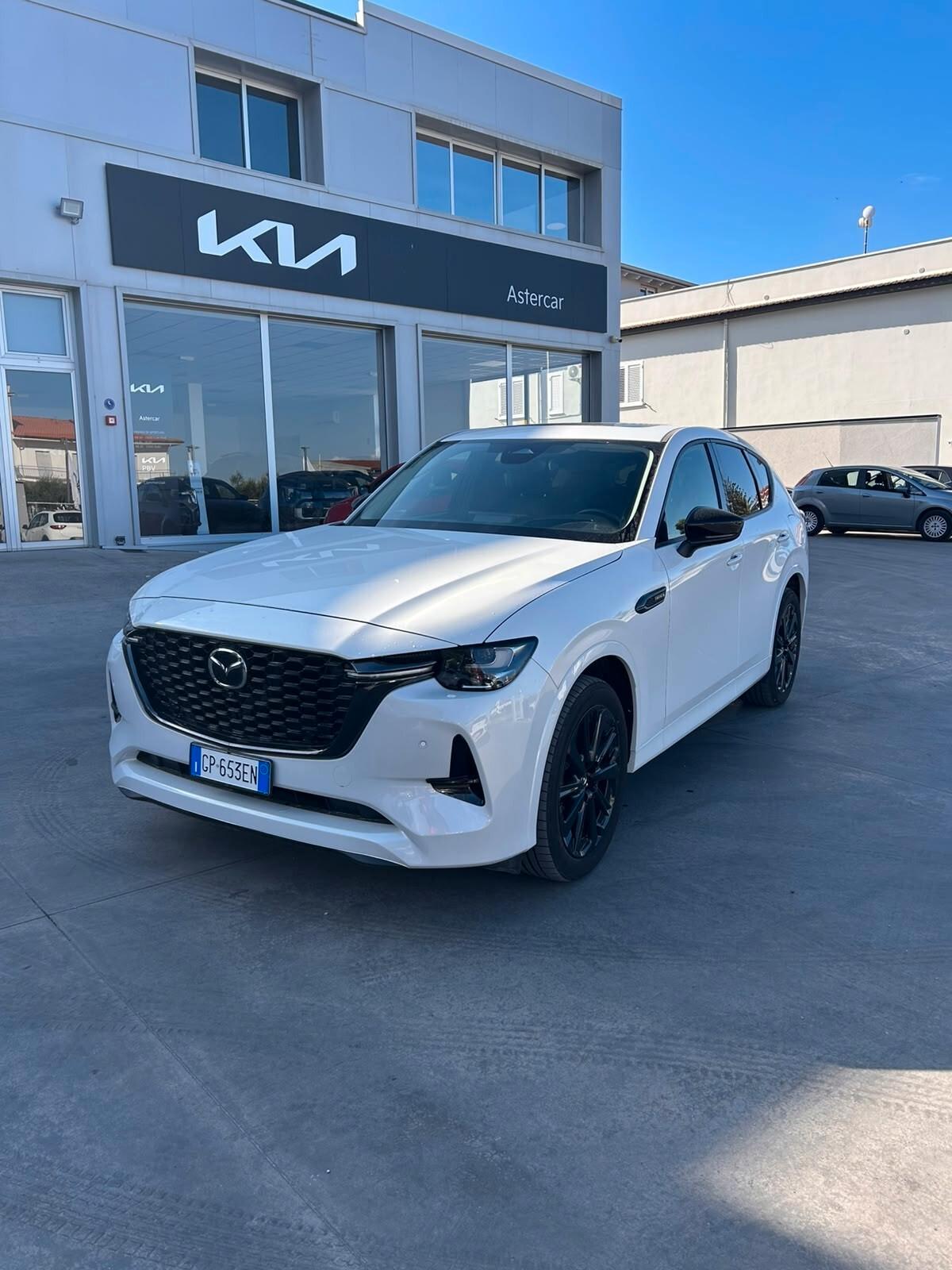 Mazda CX-60 3.3L e-Skyactiv D 249 CV M Hybrid AWD Homura