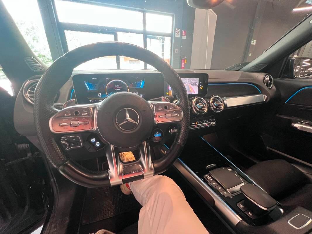 Mercedes GLB AMG 35 4matic auto