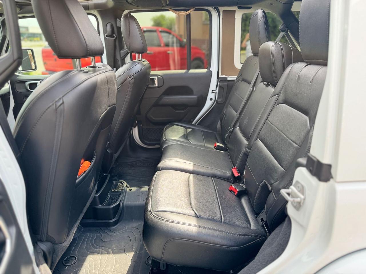 Jeep Wrangler Sahara 2.2 CRDi #6282