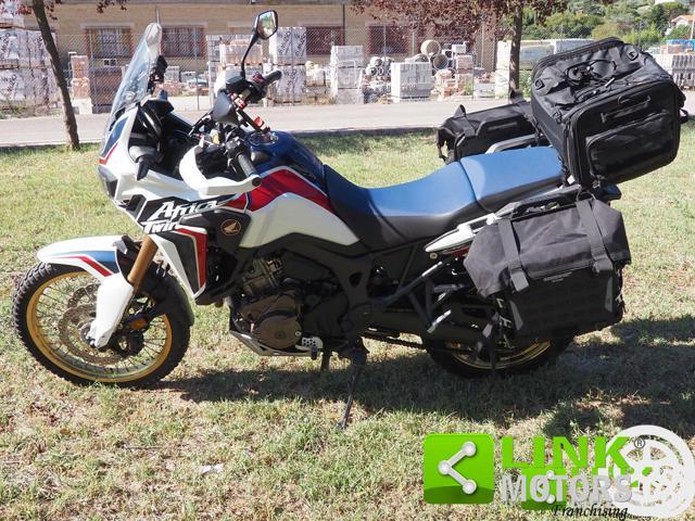 HONDA Africa Twin CRF 1000 L TRICOLOUR TRAVEL EDITION