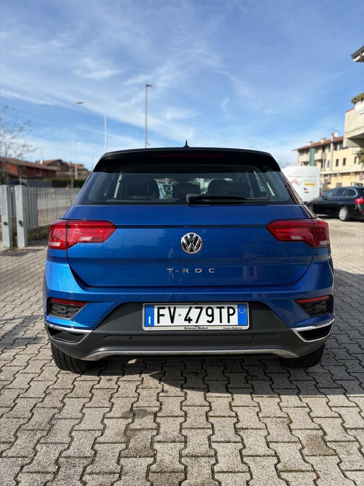 Volkswagen T-Roc 1.5 TSI ACT Style BlueMotion Technology
