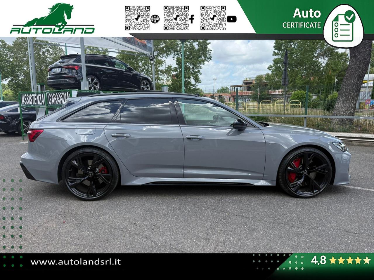 Audi RS6 Avant 4.0 mhev quattro tiptronic