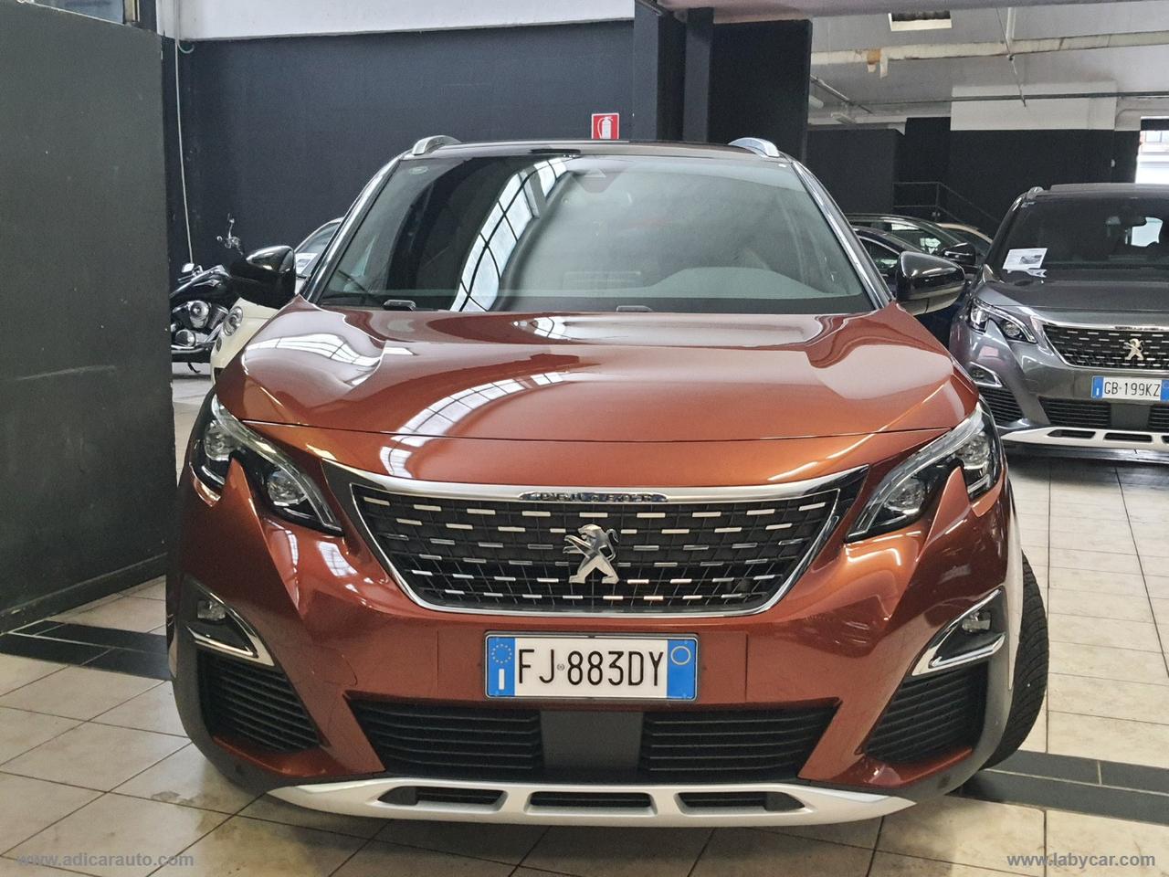 PEUGEOT 3008 BlueHDi 120 S&S GT Line