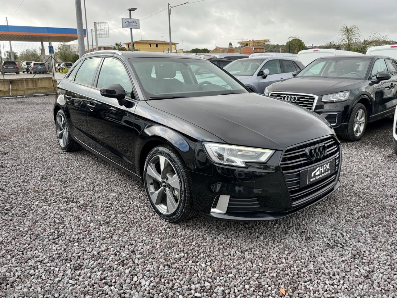 AUDI A3 SPORTBACK 1.6TDI 116CV VIRTUAL NAVI BLACK EDITION SPORT