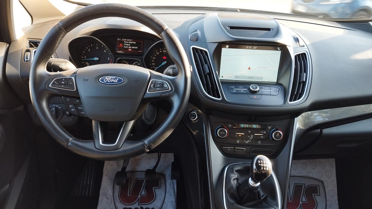 FORD C-MAX 1.5 TDI-NAVI-2017