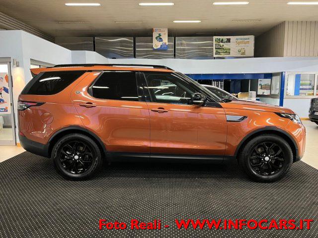 LAND ROVER Discovery 5 2.0 SD4 240 CV 7 POSTI SE Gancio Traino