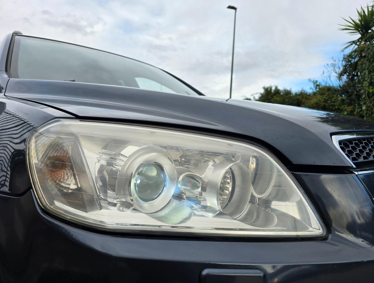 CHEVROLET CAPTIVA SPORT 7 POSTI 4X4 PERFETTA