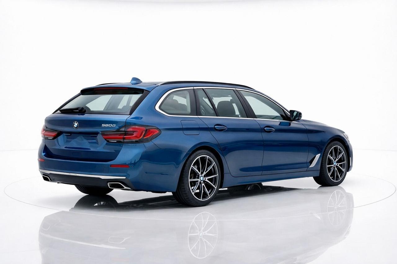 Bmw 520 520d 48V Touring Business