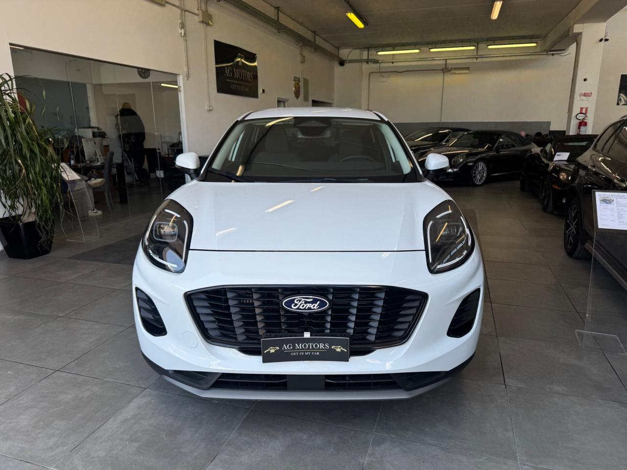 Ford Puma 1.0 EcoBoost Hybrid 125 CV S&S Titanium NUOVA DA IMMATRICOLARE