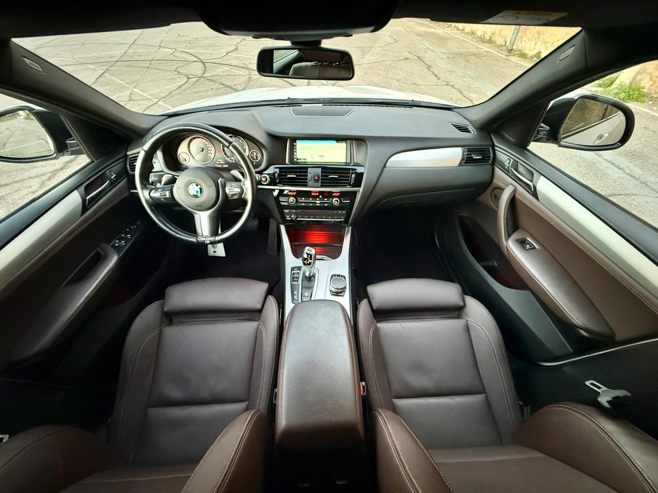 BMW X4 M-SPORT/2.0 X-Drive 190CV/CERCHI 20"/PELLE/LED