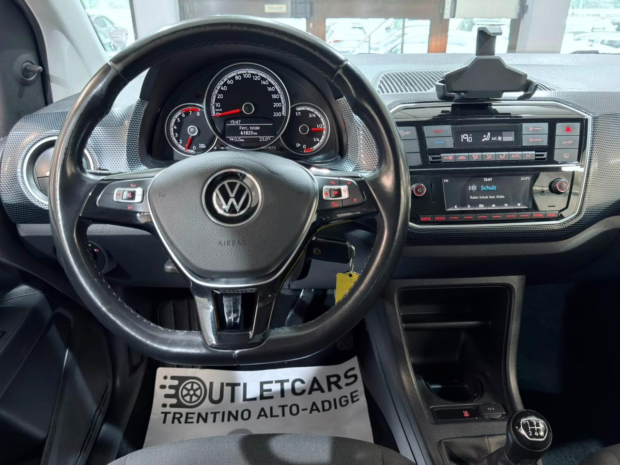 VOLKSWAGEN UP! 1.0 60cv 3p 59.000km NEOPATENTATI