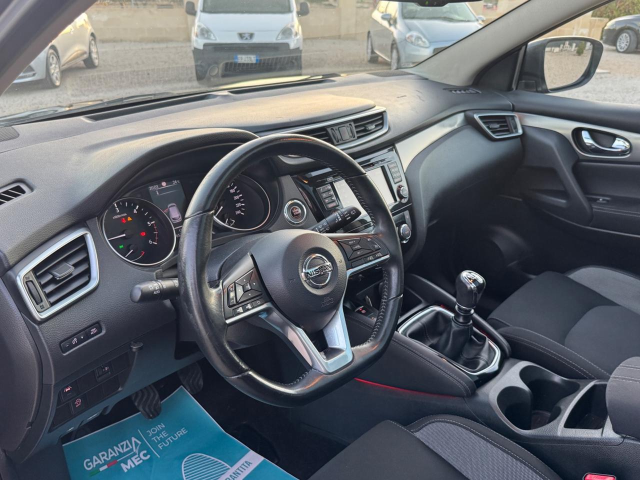 Nissan Qashqai 1.5 dCi Tekna
