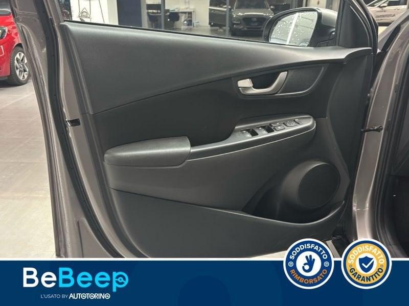 Hyundai Kona 1.0 T-GDI STYLE 2WD 120CV MY18