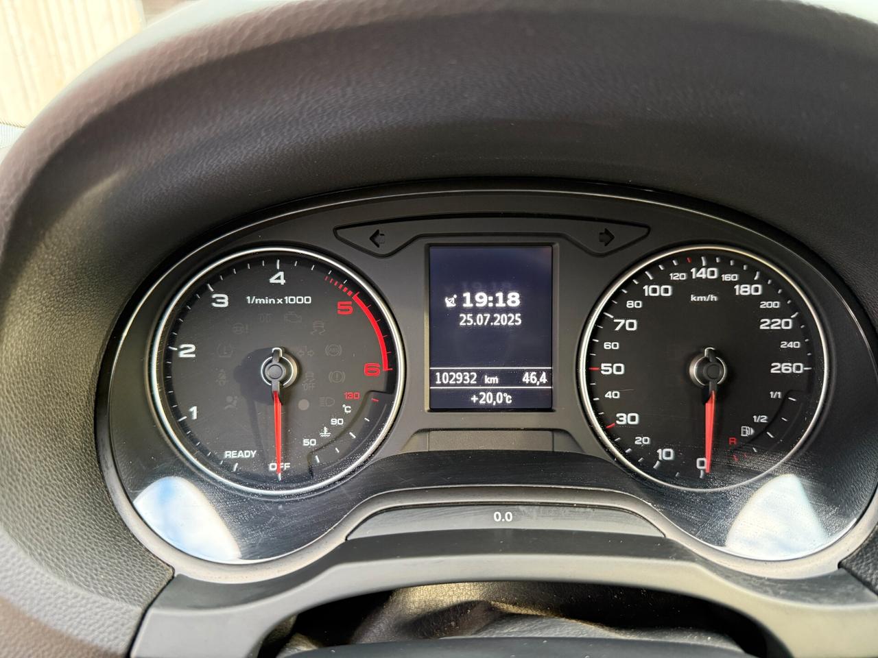 AUDI A3 SPB 2.0 TDI BUSINESS 150CV
