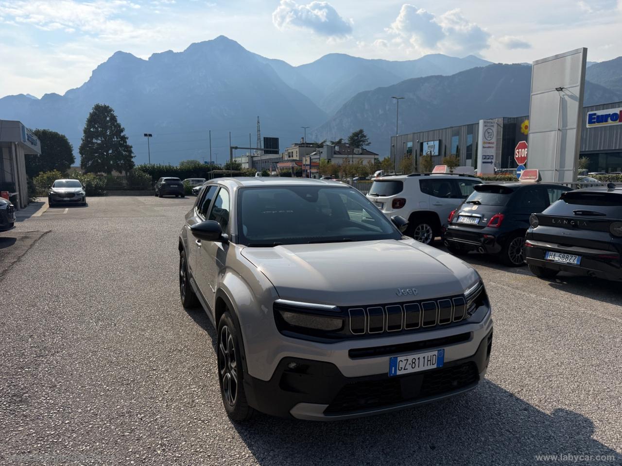 JEEP Avenger 1.2 Turbo Summit COMPRENDE SUMMIT PACK + VERNICE STONE