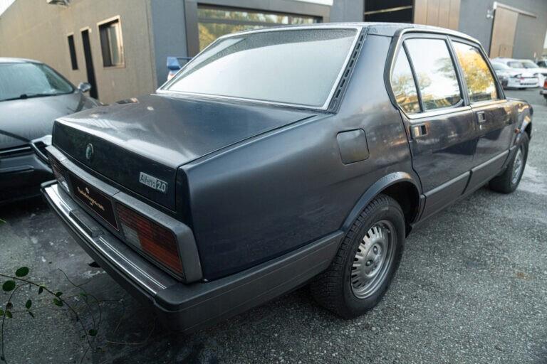1983 ALFA ROMEO ALFETTA QUADRIFOGLIO 2.0 - ALF00267