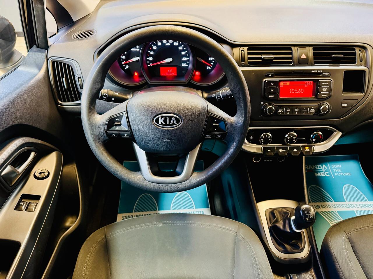 Kia Rio 1.1 Diesel 75 Cv