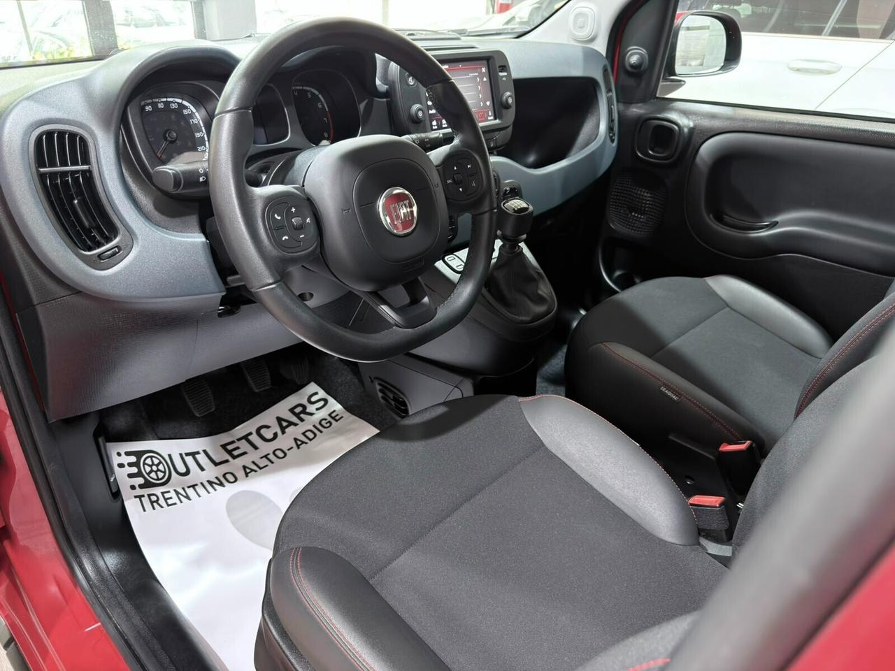 FIAT PANDA 1.0HYBRID 69cv CITYCROSS GARANZIA24MESI