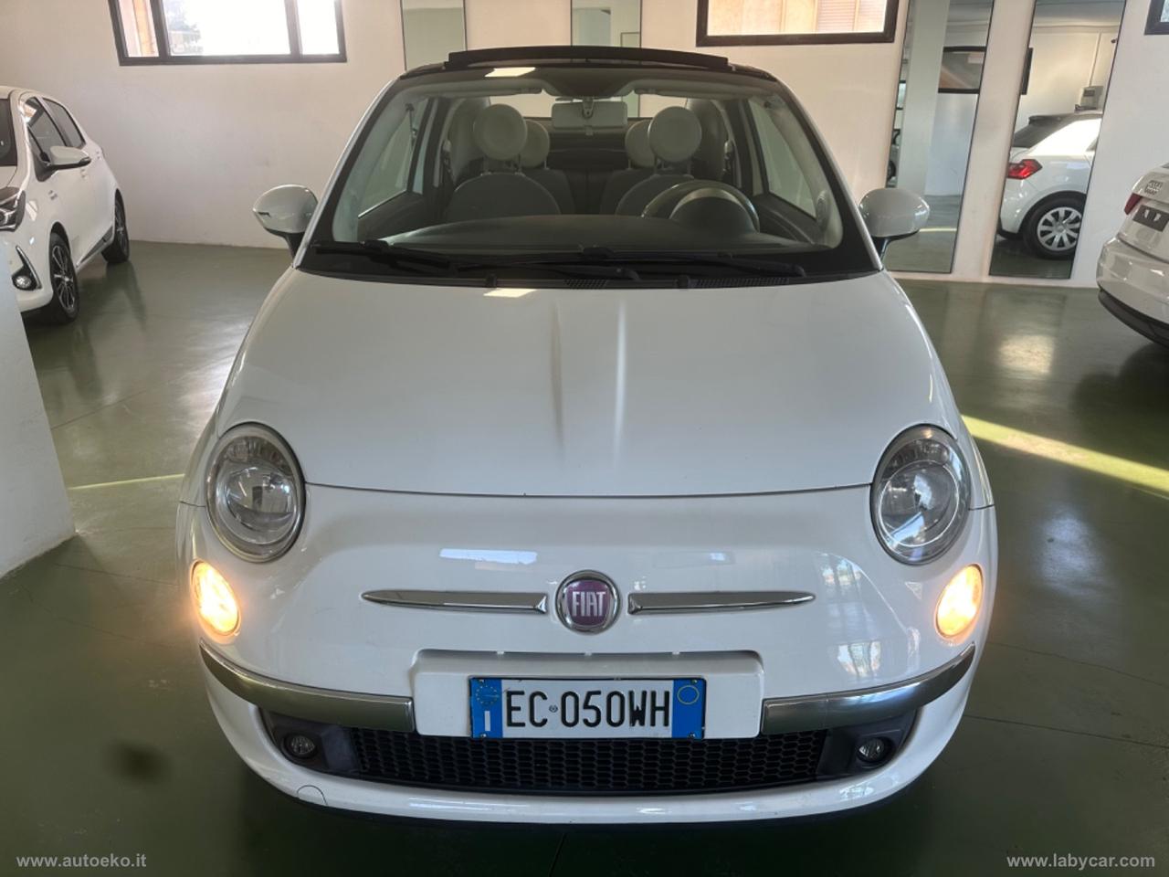 FIAT 500 C 1.2 Lounge Cabrio