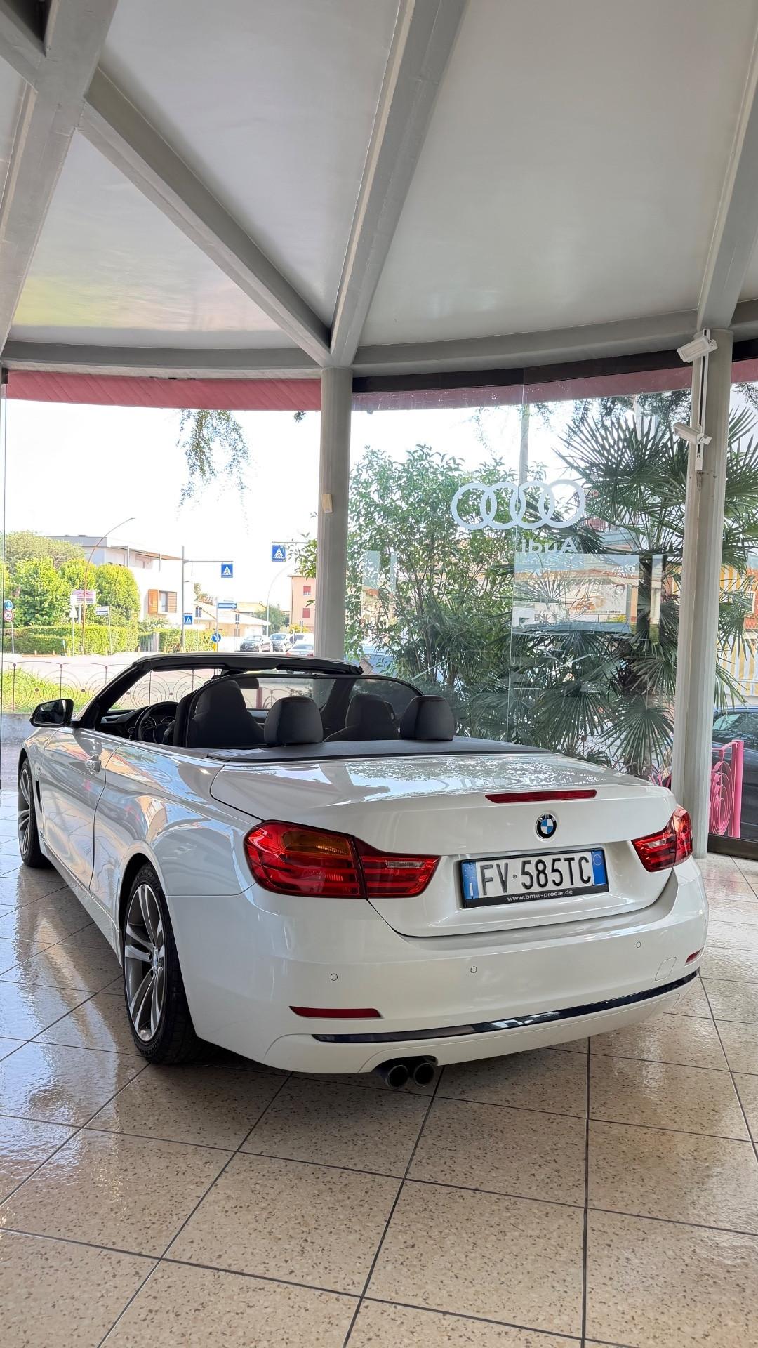 Bmw 425 425d Cabrio Msport