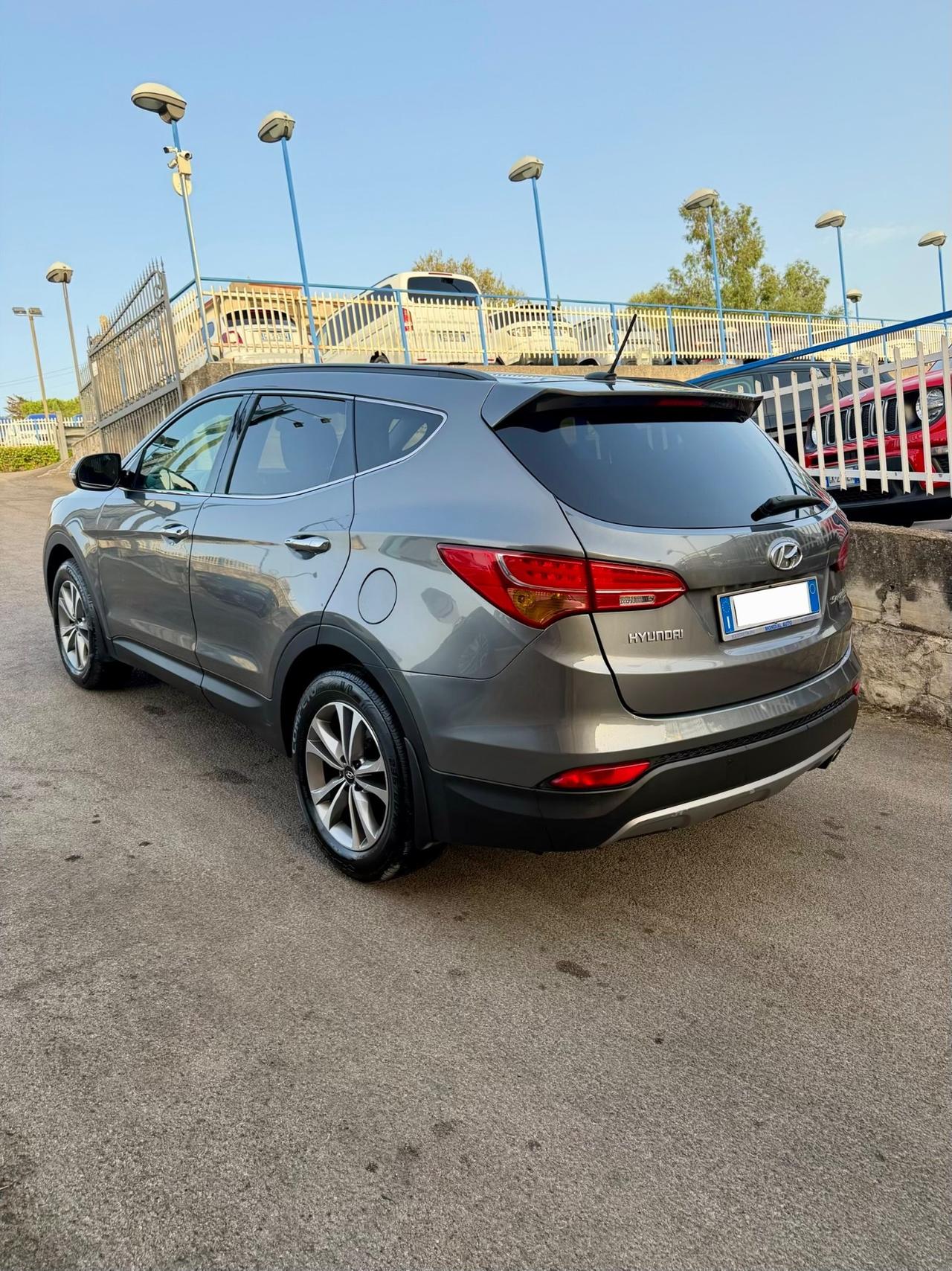 Hyundai Santa Fe 2.2 CRDi 4WD 7 posti