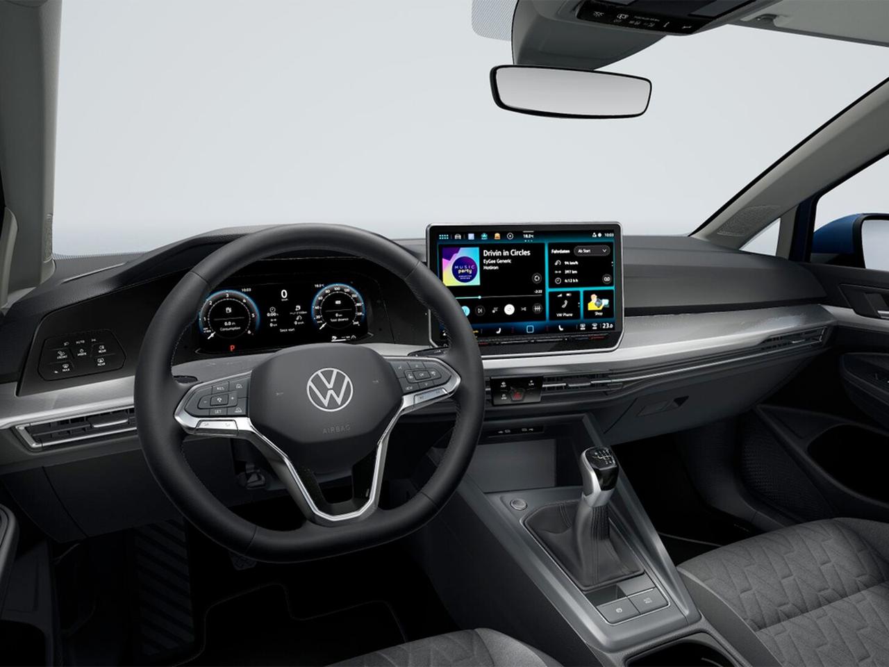 Volkswagen Golf 2.0 tdi edition plus 150cv dsg