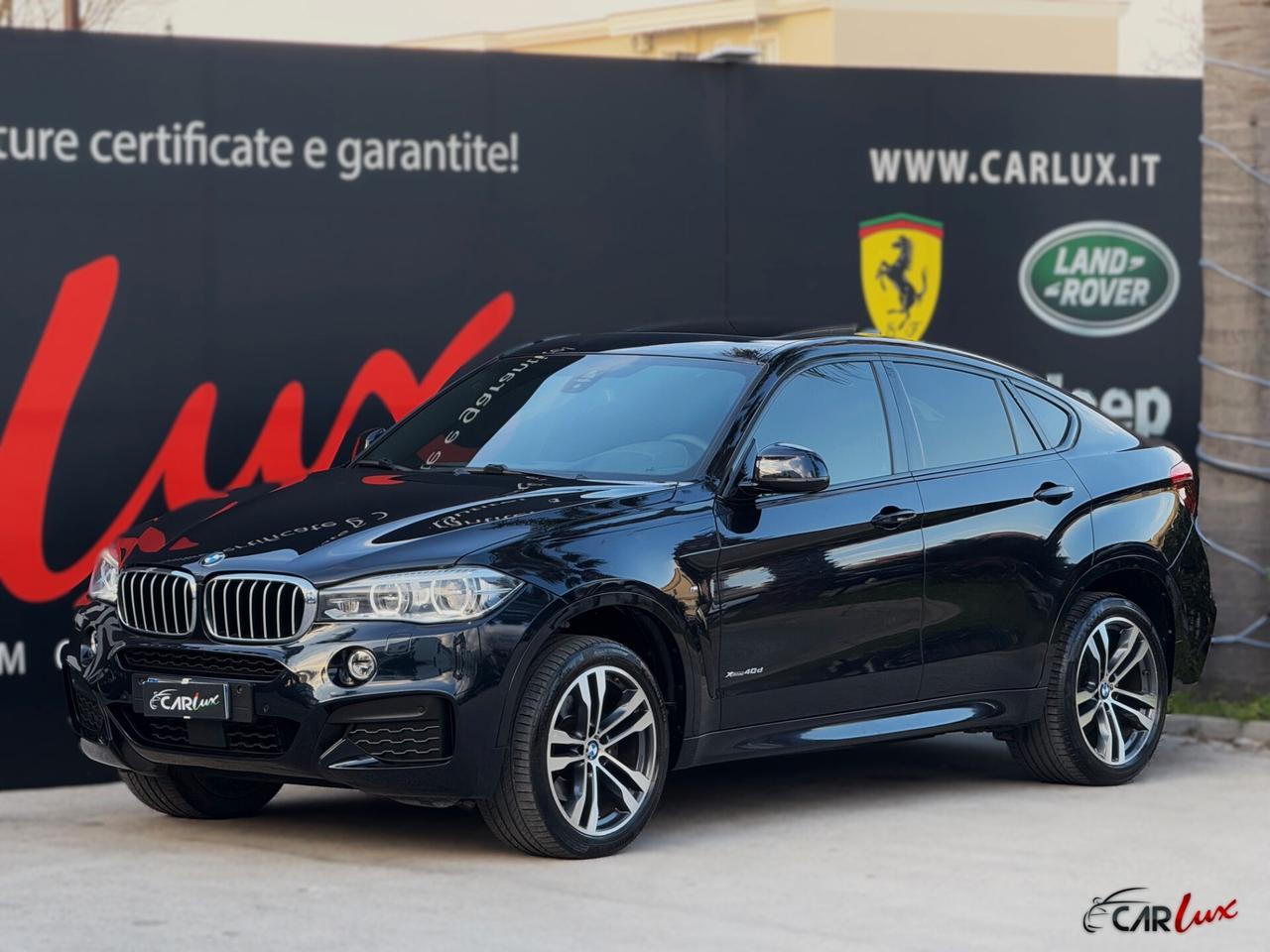 BMW X6 xDrive40d Msport 313CV TETTO HEAD-UP
