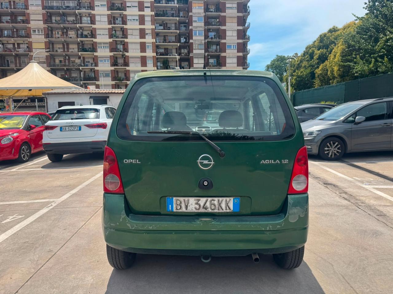 OPEL AGILA 1.2 16V COMFORT