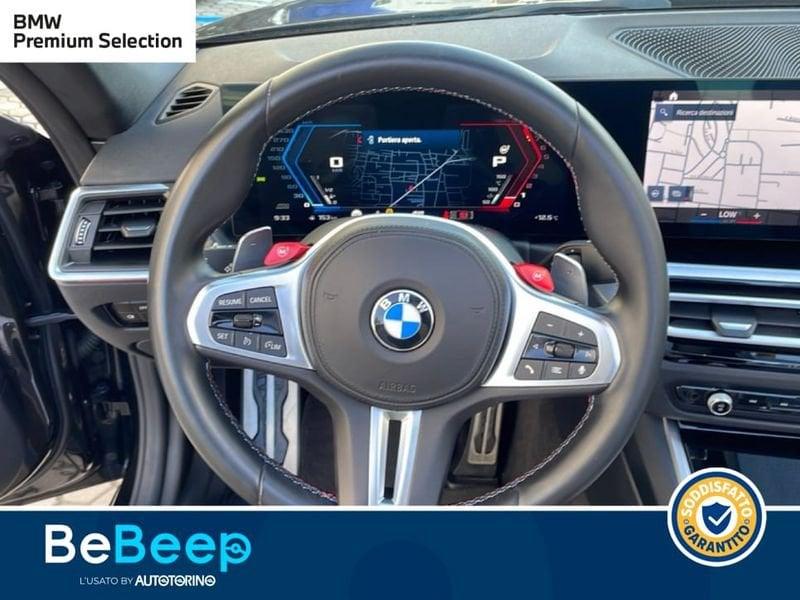 BMW Serie 4 Cabrio M4 CABRIO 3.0 COMPETITION M XDRIVE AUTO