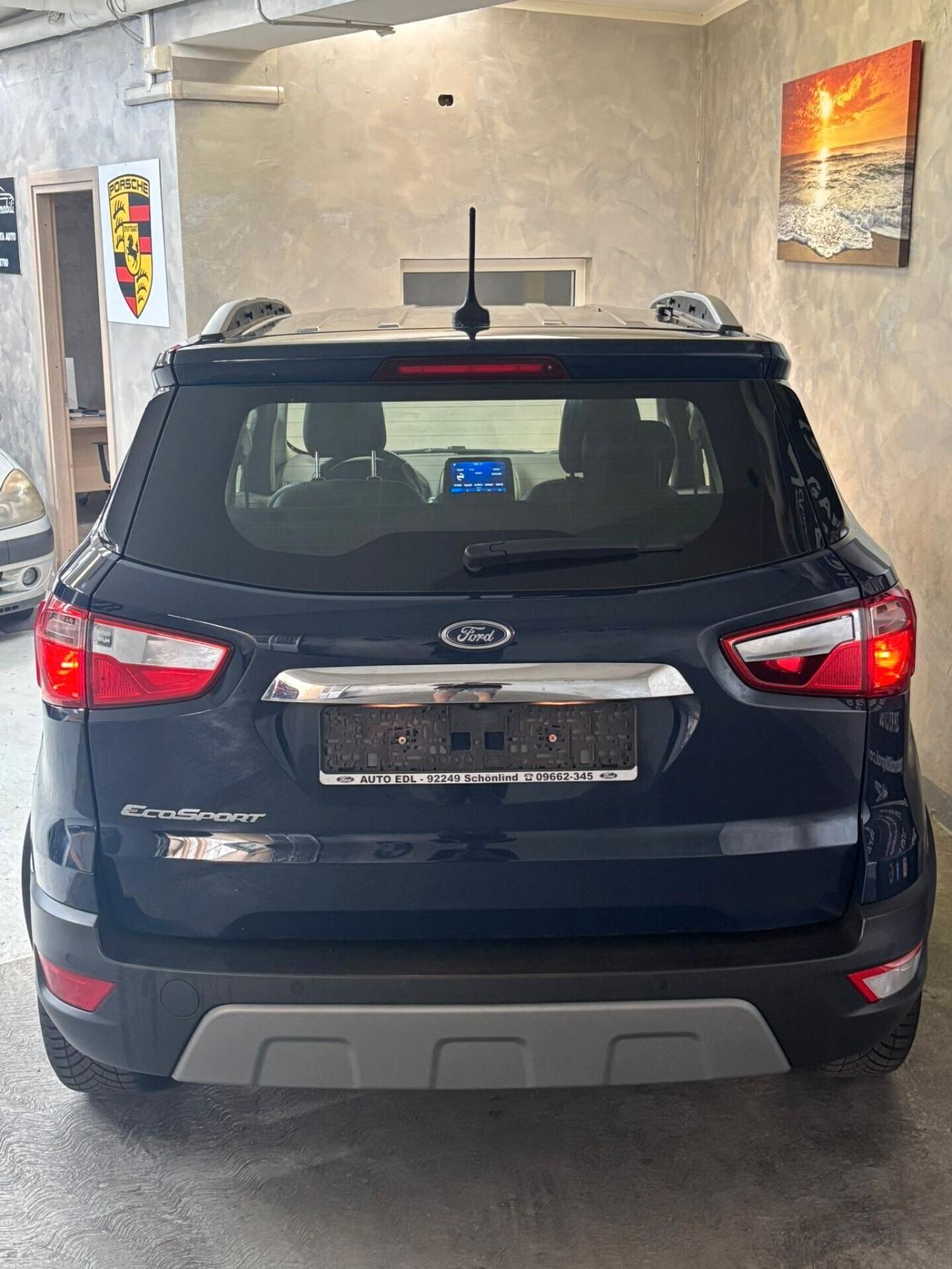 Ford EcoSport 1.0 EcoBoost 125 CV Start&Stop Titanium