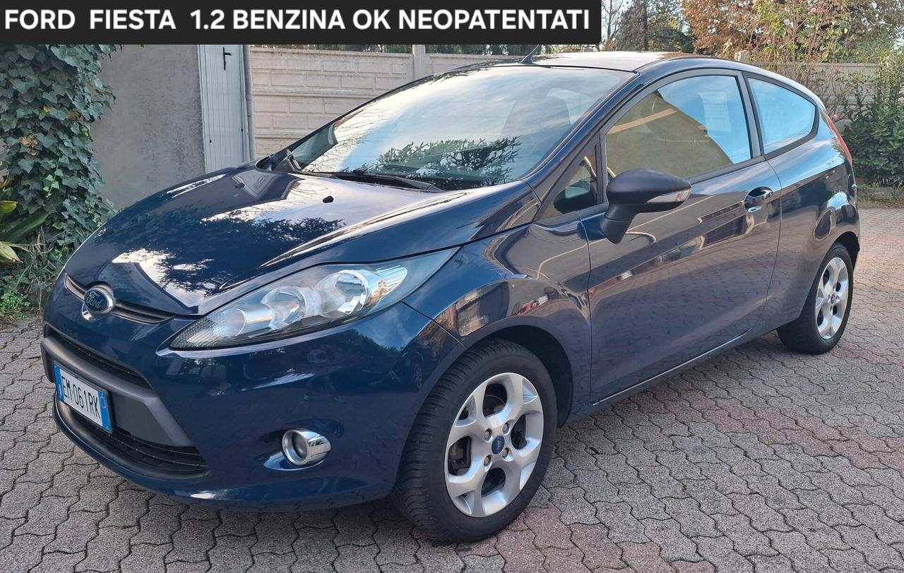 Ford Fiesta 1.2 60CV 3p. Tit.
