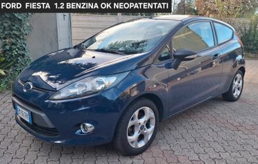 Ford Fiesta 1.2 60CV 3p. Tit.