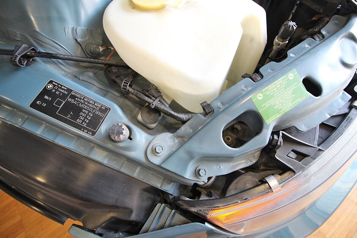 Bmw Z3 1.9 16V cat Roadster Capotte elttrica