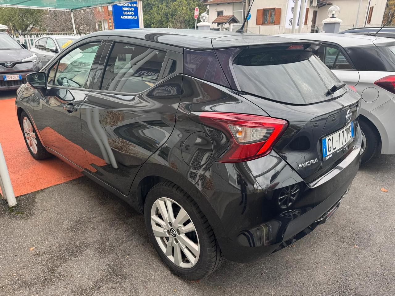 Nissan Micra 1.0 IG 12V 5 porte Acenta