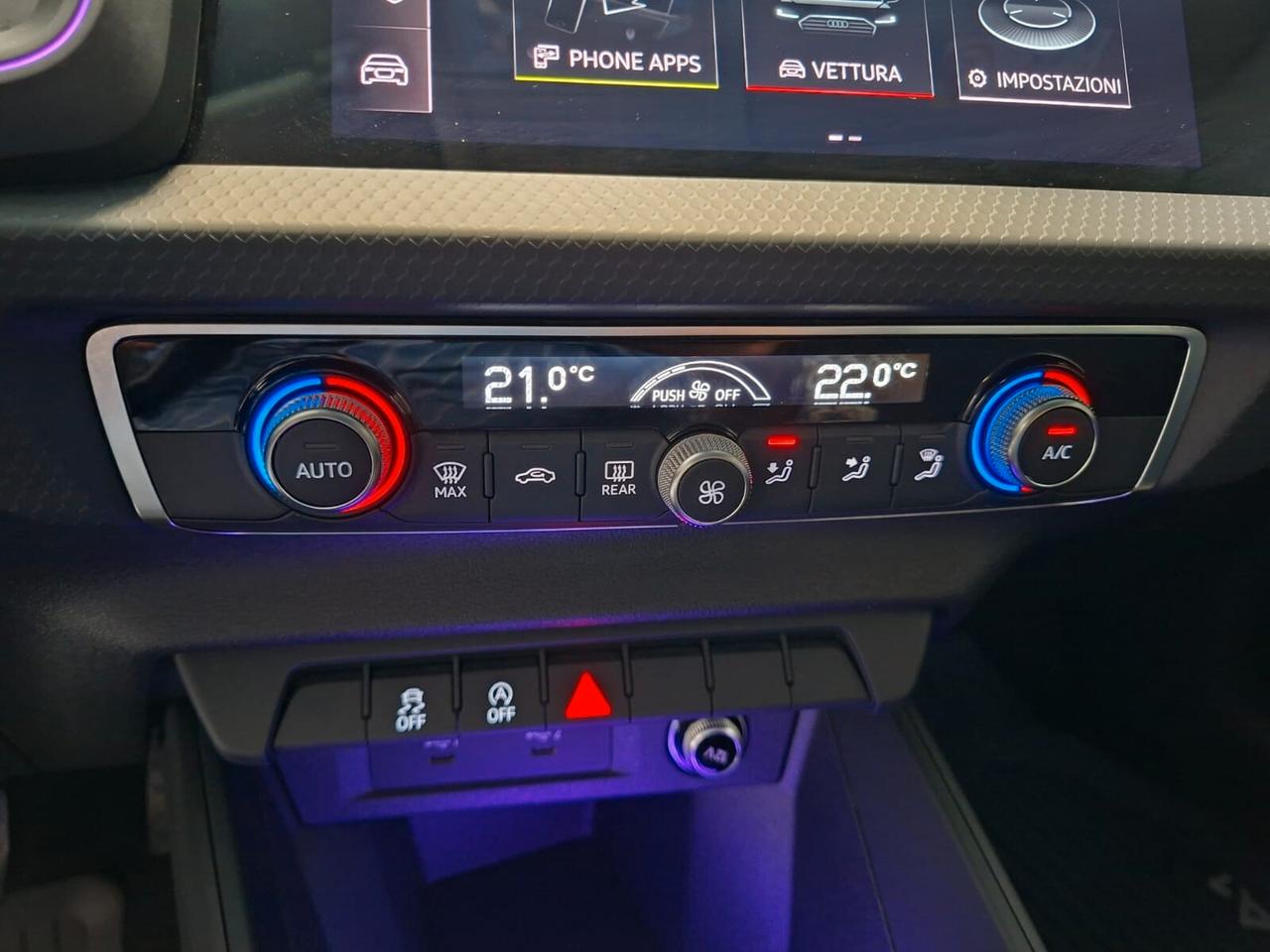 Audi A1 SPB 30 TFSI S tronic Admired