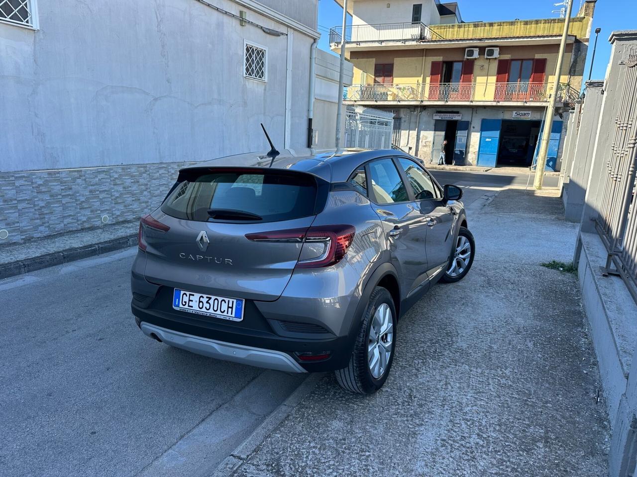 Renault Captur 1.5 Dci 115 Cv 2021 Automatica