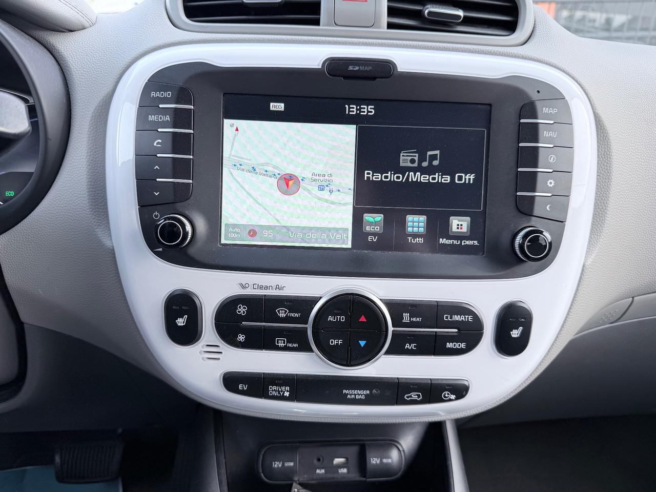 Kia Soul ECO electric Automatico NEOPATENTATO EURO6