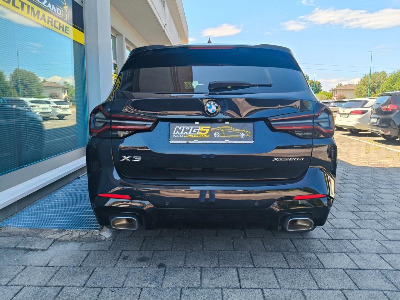 Bmw X3 xDrive20d 48V Msport