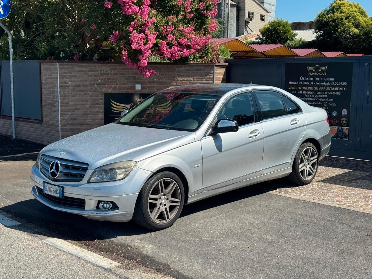 Mercedes-benz C 220 C 220 CDI Avantg.