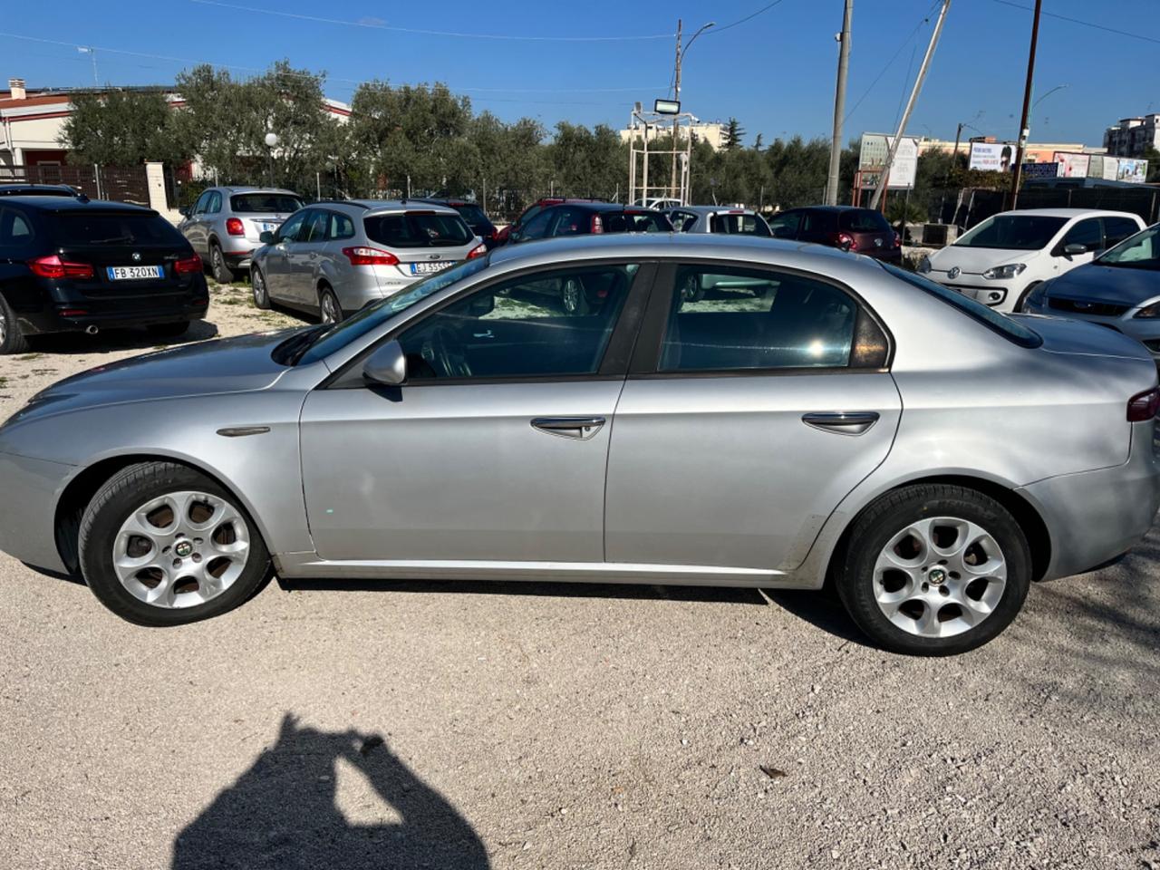 Alfa Romeo 159 1.9 JTDm 16V Distinctive