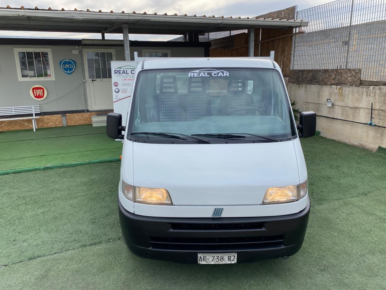 Fiat Ducato 2,5 Diesel Cassone Fisso