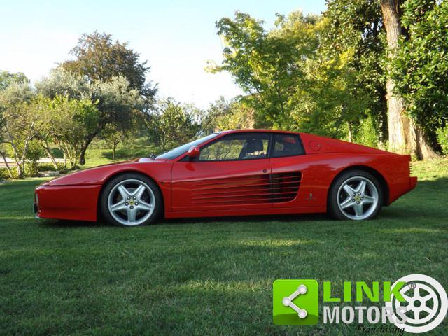 FERRARI 512 TR cat anno 1993 in condizioni eccellenti