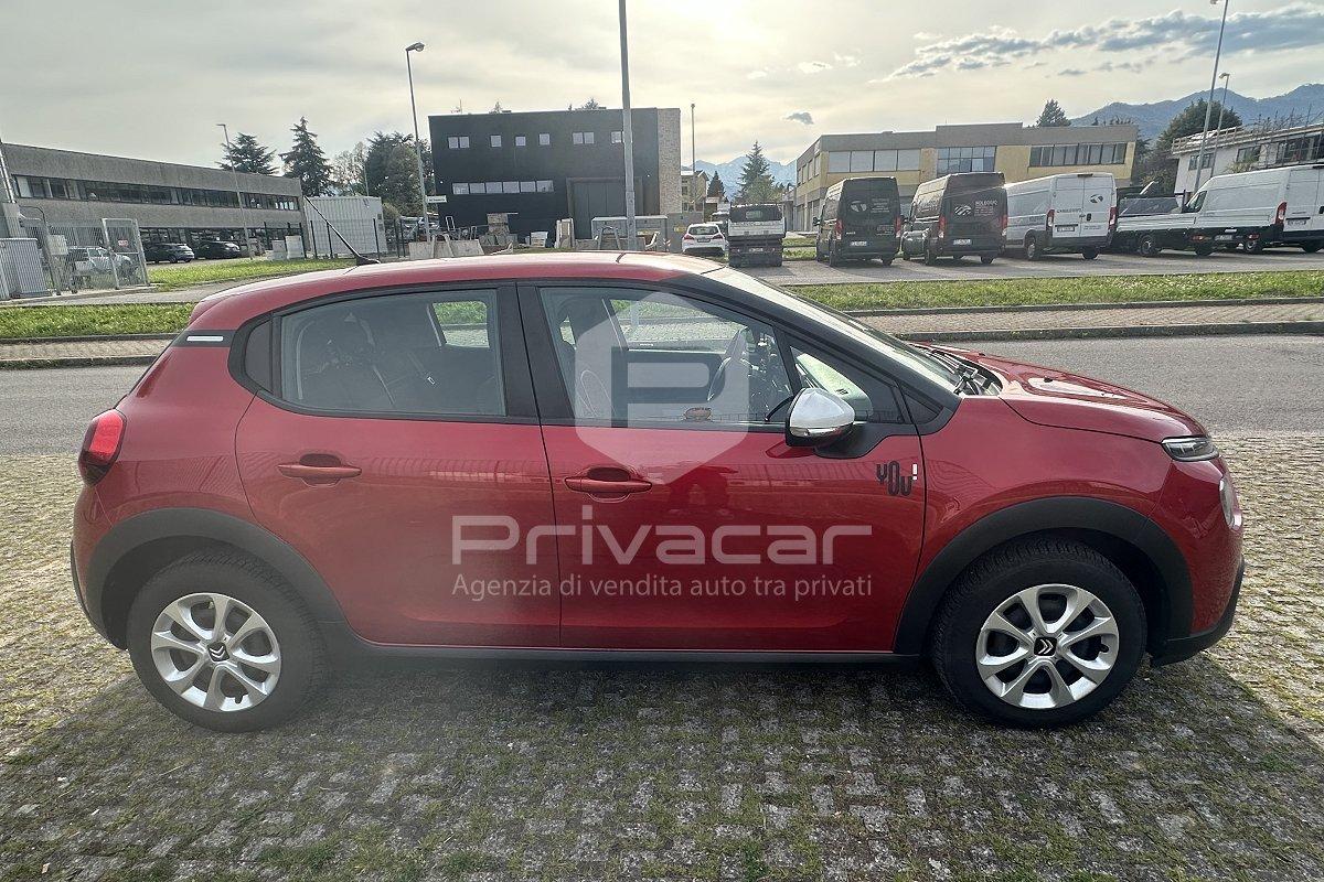 CITROEN C3 PureTech 83 S&S You
