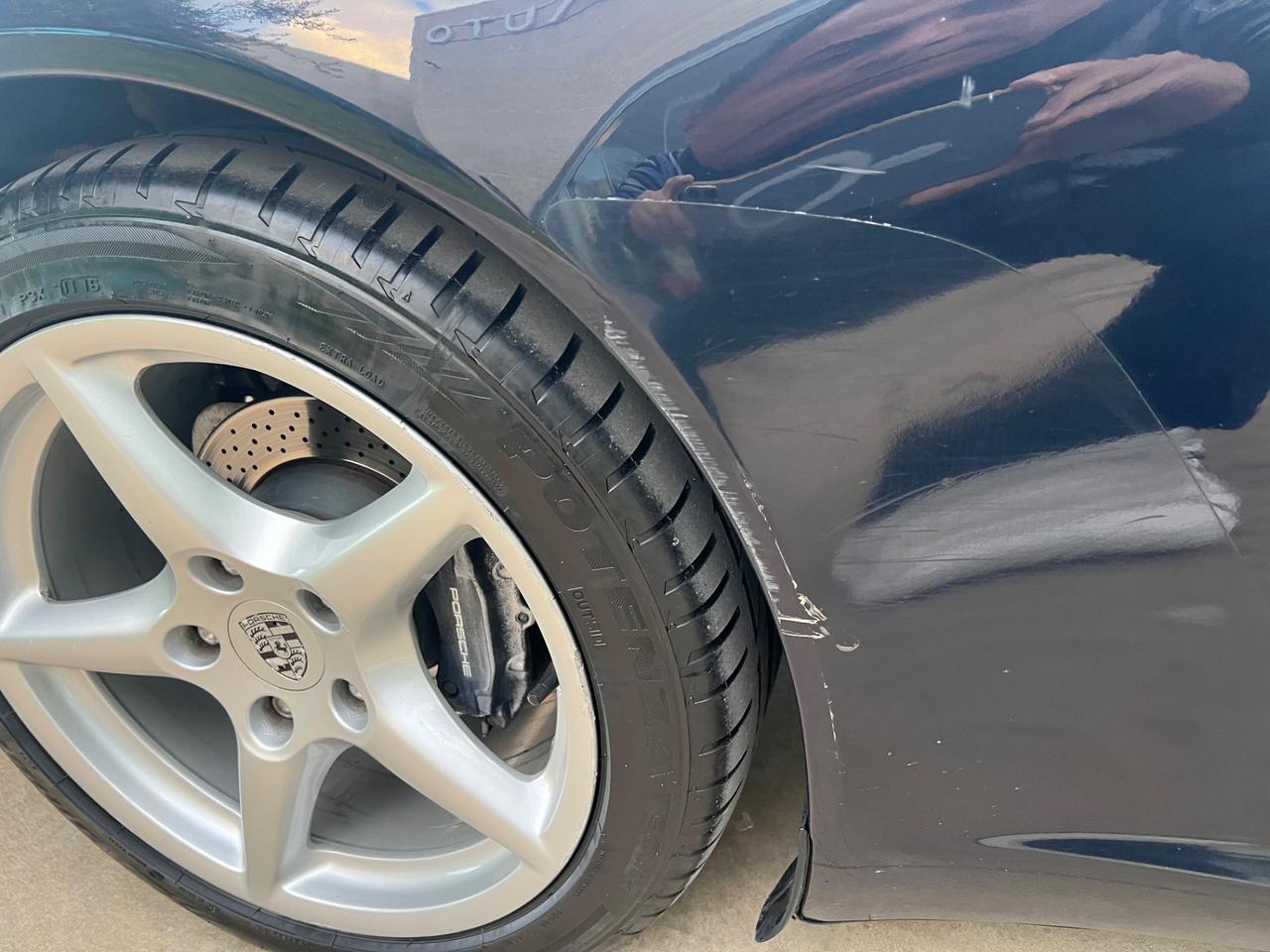 Porsche 997 Cabrio 3.6 Carrera