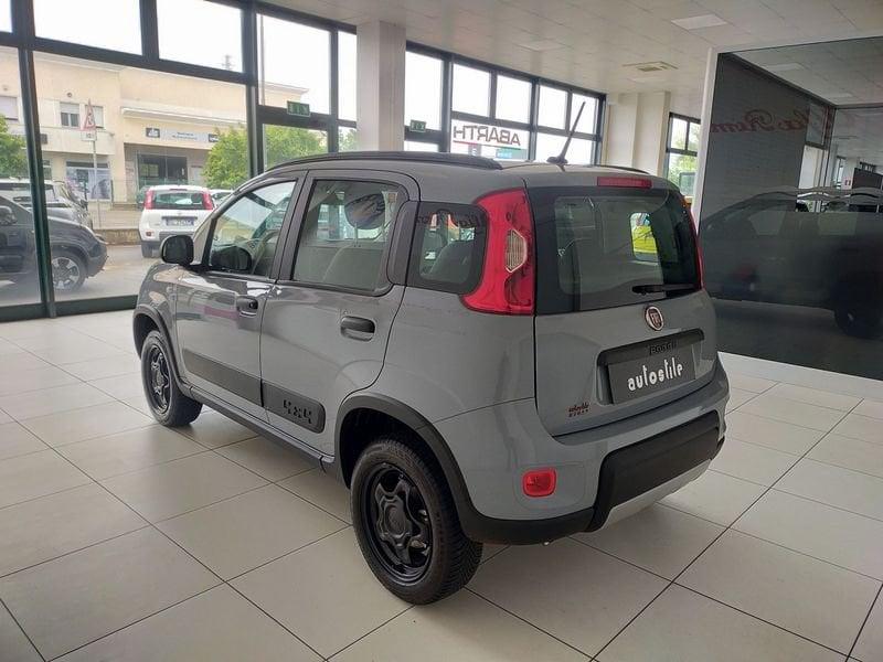 FIAT Panda Panda 0.9 TwinAir Turbo S&S 4x4 Wild