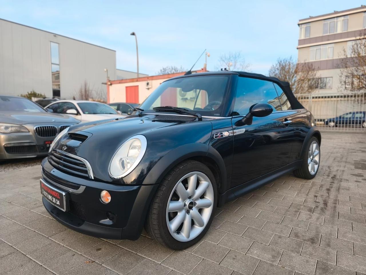 Mini Cooper S Sidewalk Cabrio*2.propr*128KM