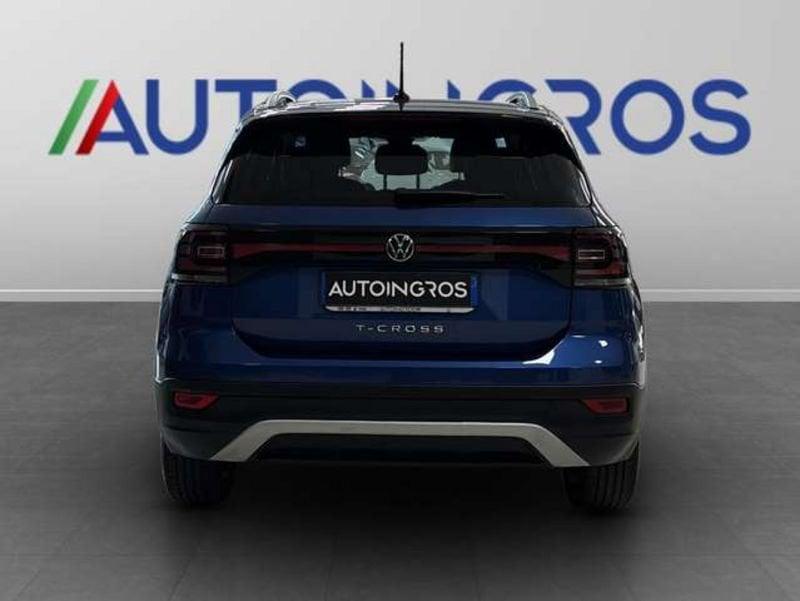 Volkswagen T-Cross 2019 1.0 tsi Advanced 110cv dsg
