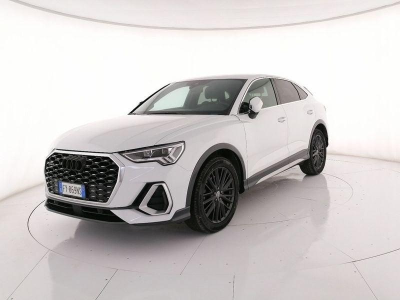 Audi Q3 Sportback 45 2.0 tfsi quattro edition quattro s-tronic