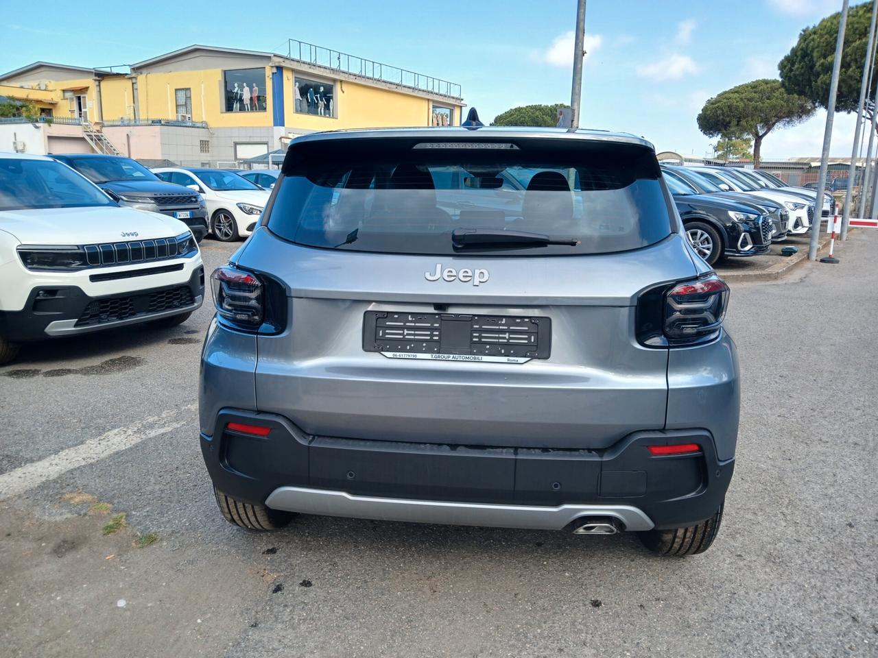 Jeep Avenger 1.2 Turbo 100 CV Altitude